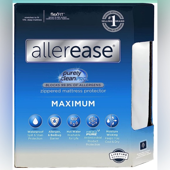 Allerease Mattress Protector - Picture 2 of 4